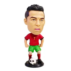 فیگور مدل رونالدو طرح پرتغال ارتفاع 10 سانتی متر 