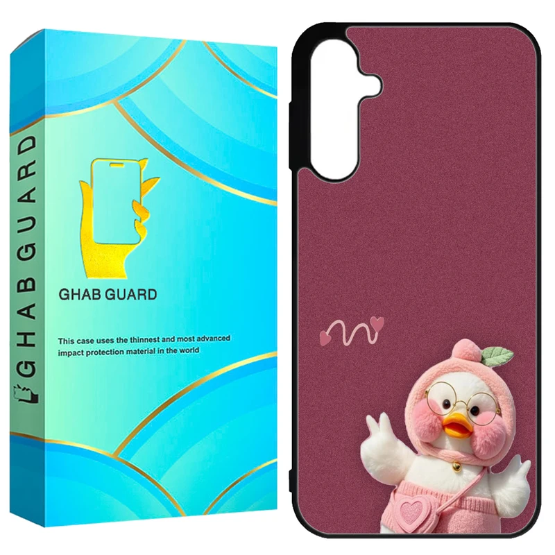 کاور قاب گارد طرح اردک مدل GCHPA55 مناسب برای گوشی موبایل سامسونگ Galaxy A55 5G
