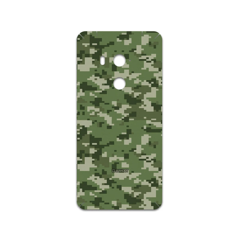 برچسب پوششی ماهوت مدل Army-Green-Pixel مناسب برای گوشی موبایل اچ تی سی U11 Eyes