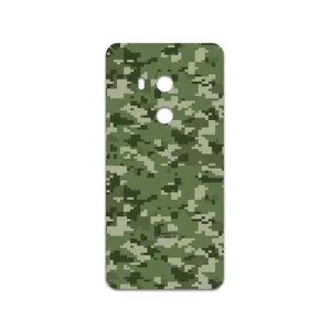 MAHOOT Army-Green-Pixel Cover Sticker for HTC U11 Eyes