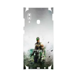 MAHOOT splintercell Game Series-FullSkin Cover Sticker for Samsung Galaxy M10s