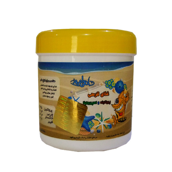 غذای ماهی امروز کد T104 بسته 200 عددی