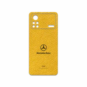 MAHOOT ML-MBNZ Cover Sticker for Xiaomi Poco X4 Pro 5G