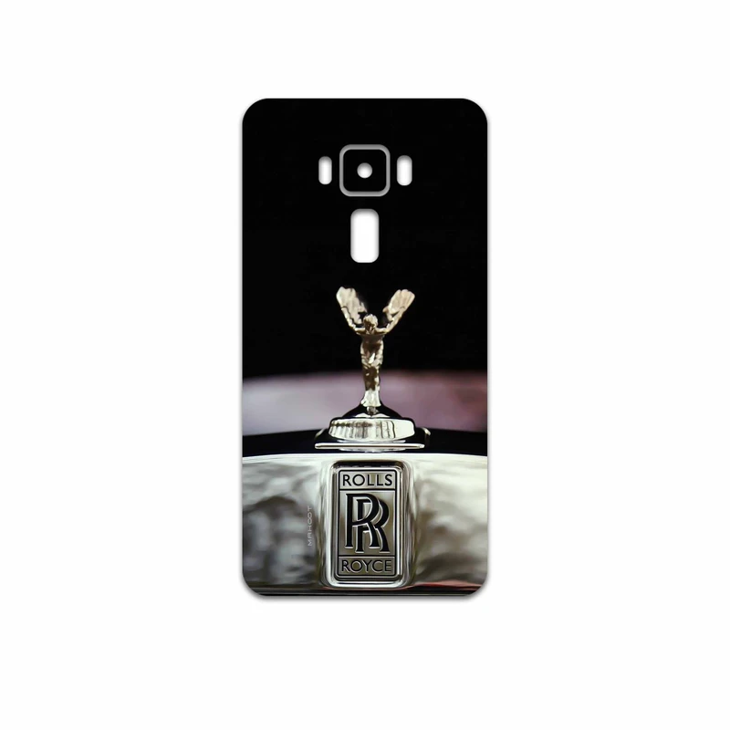 برچسب پوششی ماهوت مدل Rolls-Royce Motor مناسب برای گوشی موبایل ایسوس Zenfone 3 Laser ZC551KL