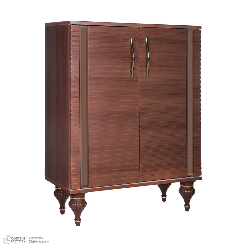 جاکفشی 4 طبقه طرح آینه دار مدل s111