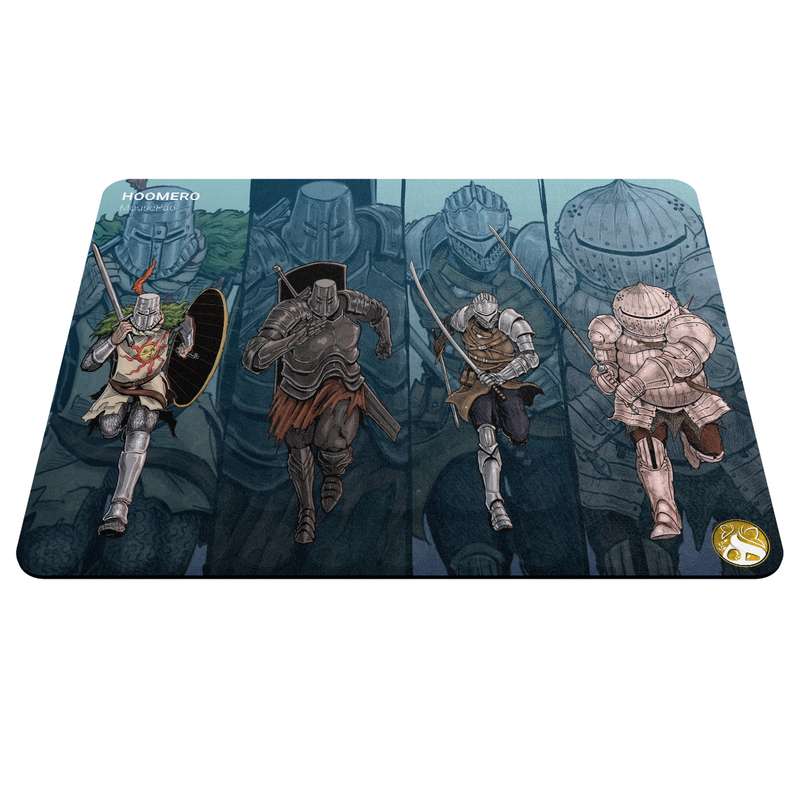 ماوس پد هومرو مدل A6515 طرح بازی دارک سولز