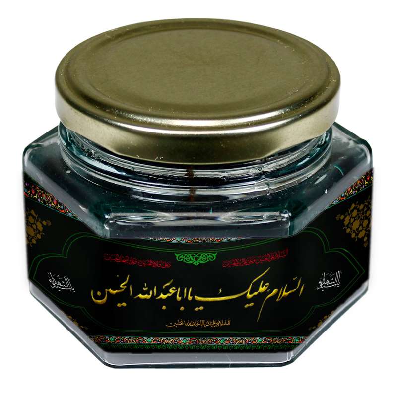 شمع لیوانی طرح محرم مدل MUH5
