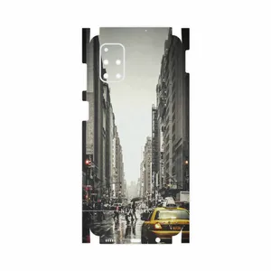 MAHOOT New York City-FullSkin Cover Sticker for Samsung Galaxy M51