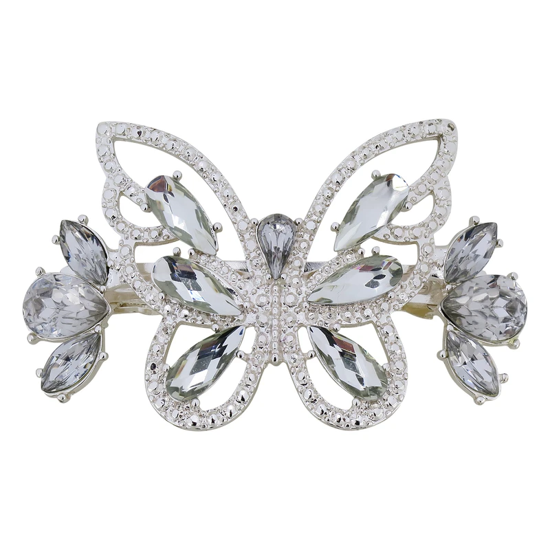 گیره مو زنانه طرح پروانه کد 7651