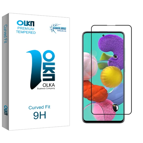 محافظ صفحه نمایش کولینگ مدل Olka مناسب برای گوشی موبایل سامسونگ Galaxy A53 5G