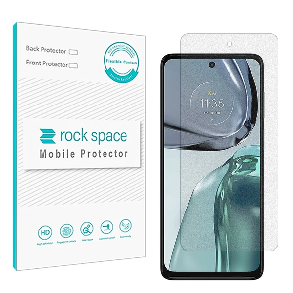 محافظ صفحه نمایش مات راک اسپیس کد MTT مناسب برای گوشی موبایل موتورولا Moto G62 5G