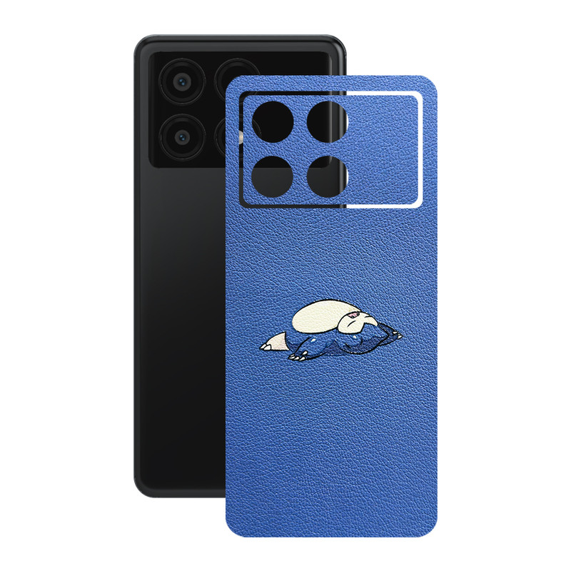برچسب پوششی ریمکس مدل Leth طرح رافلت پوکمون مناسب برای گوشی موبایل شیائومی Poco X6 Pro