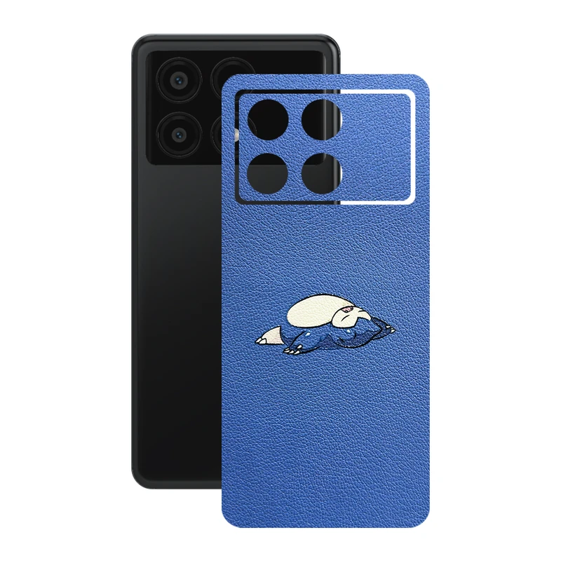 برچسب پوششی ریمکس مدل Leth طرح رافلت پوکمون مناسب برای گوشی موبایل شیائومی Poco X6 Pro