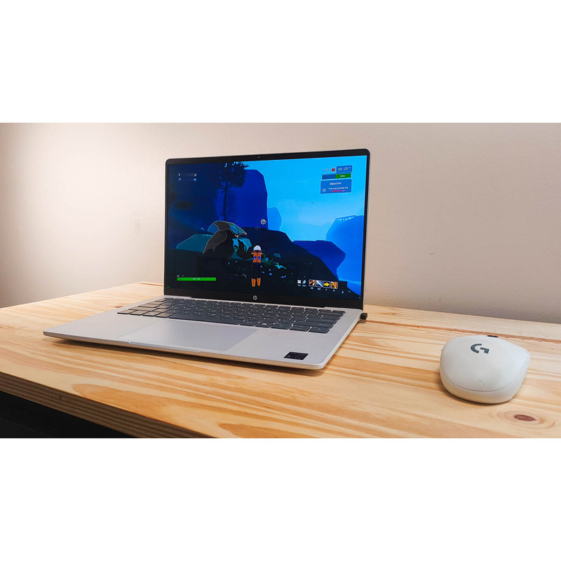 لپ تاپ 14 اینچی اچ‌ پی مدل OmniBook 5 Flip 14-fp0013dx-Core 5 120U-8GB LPDDR5 5200MHz-512GB SSD-IPS-Touch-Backlit-W به همراه قلم
