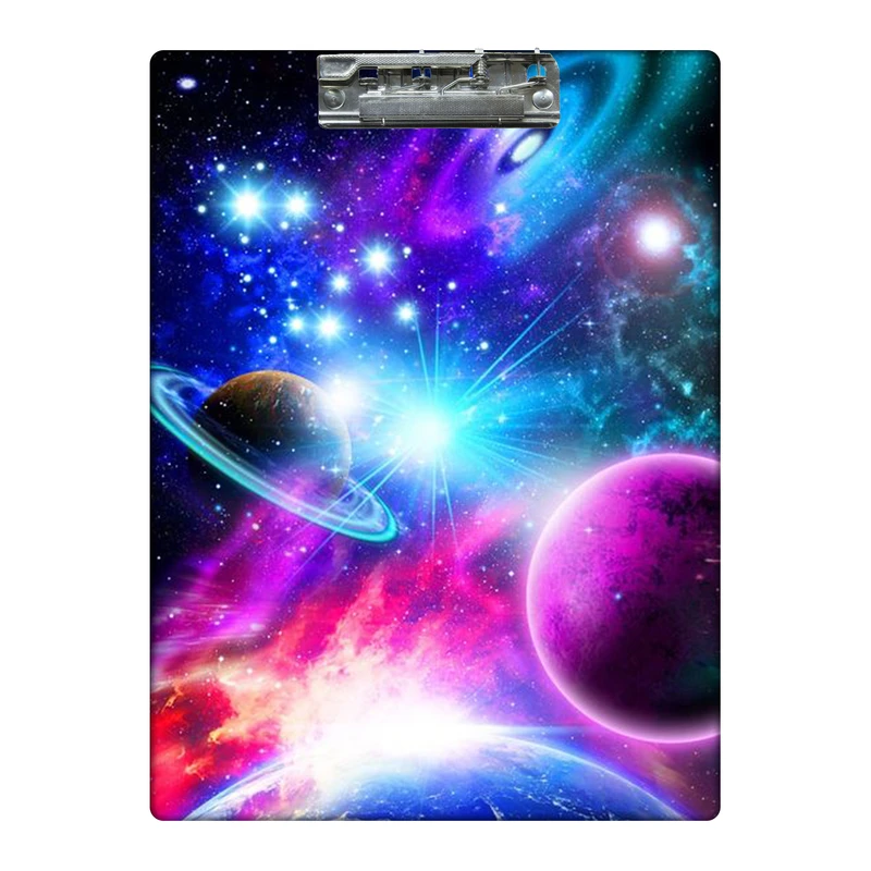 تخته شاسی طرح فضایی و کهکشان کد 6878277  سایز A4