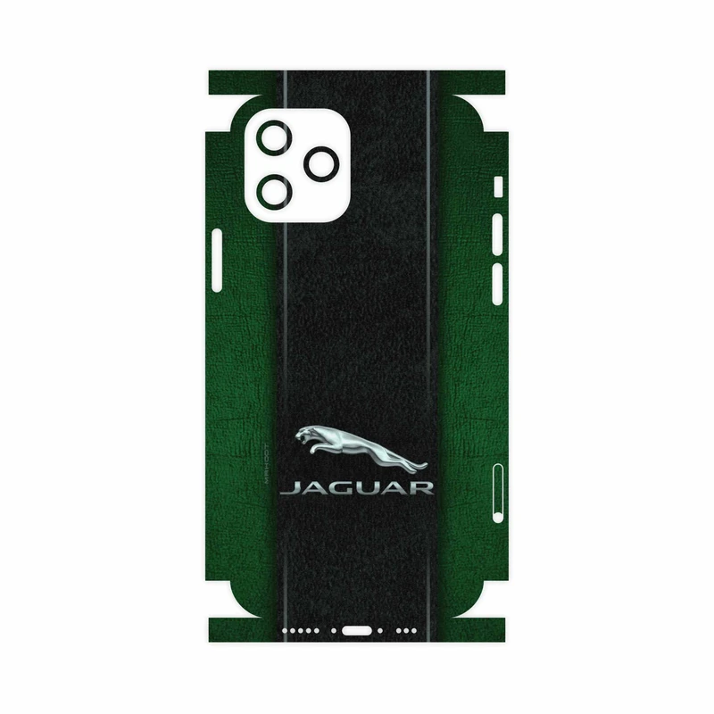 برچسب پوششی ماهوت مدل Jaguar-Cars-FullSkin مناسب برای گوشی موبایل اپل iPhone 12 Pro