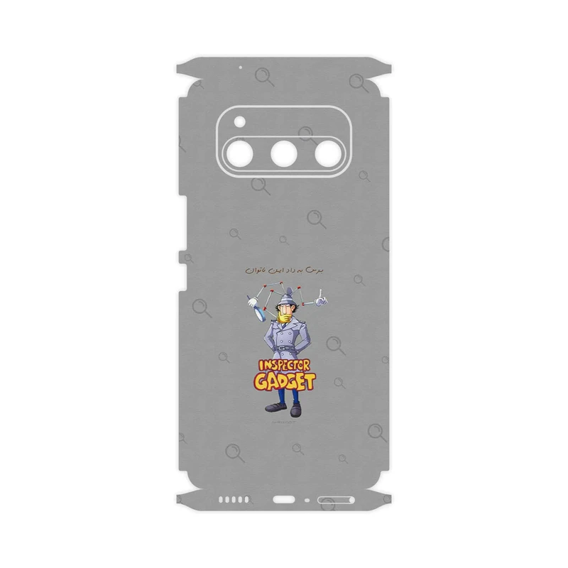 برچسب پوششی ماهوت مدل Inspector Gadget-FullSkin مناسب برای گوشی موبایل داریا Bond 5G