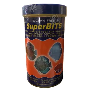 غذای ماهی آکواریوم اوشن فری مدل SUP-BIT وزن 100 گرم