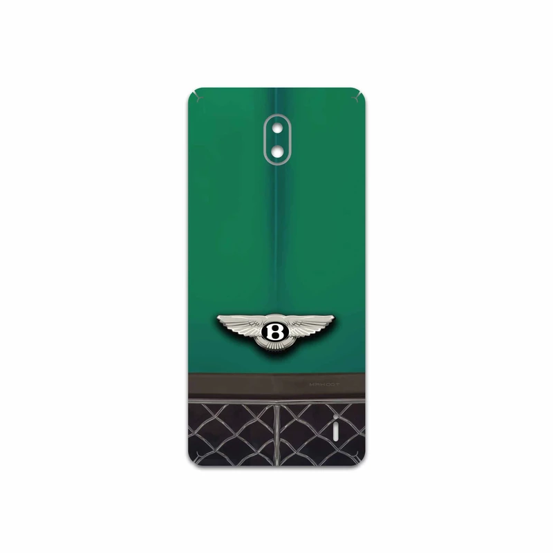 برچسب پوششی ماهوت مدل Bentley مناسب برای گوشی موبایل نوکیا 1 Plus