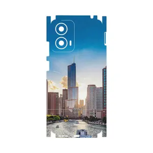 MAHOOT City of Chicago-FullSkin Cover Sticker for Motorola Moto G24