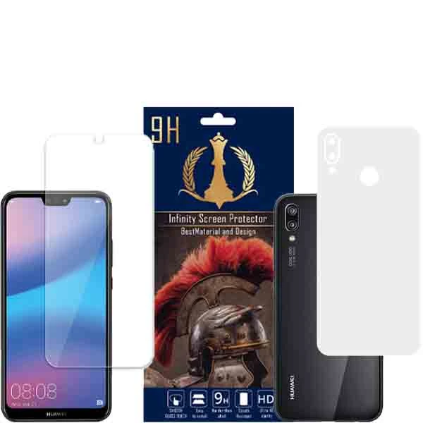   برچسب پوششی اینفینیتی مدل PRO MAX مناسب برای گوشی موبایل هوآوی P20 LITE به همراه محافظ صفحه نمایش