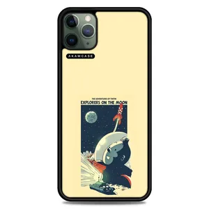 AKAM AMC-WA11PROMAX-TINTIN-6 Cover For Apple iPhone 11 Pro Max