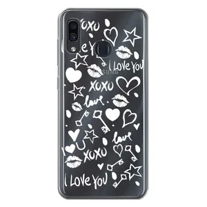 Megafone C15-W Cover For Samsung Galaxy A20 S