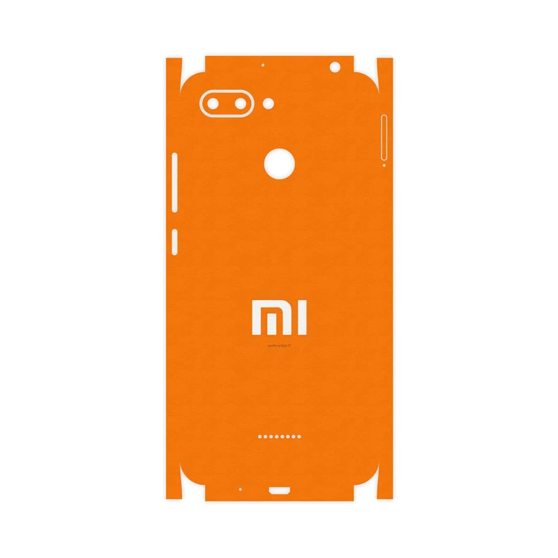 برچسب پوششی ماهوت مدل Xiaomi-FullSkin مناسب برای گوشی موبایل شیائومی Redmi 6