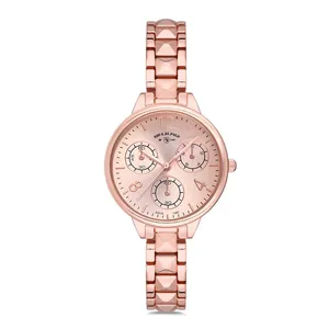 ساعت مچی عقربه ای زنانه آکوا دی پولو مدل APSV1-A6431-KM222