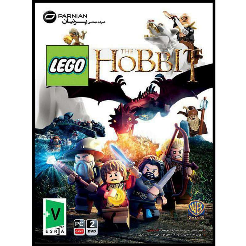 بازی LEGO Hobbit مخصوص PC