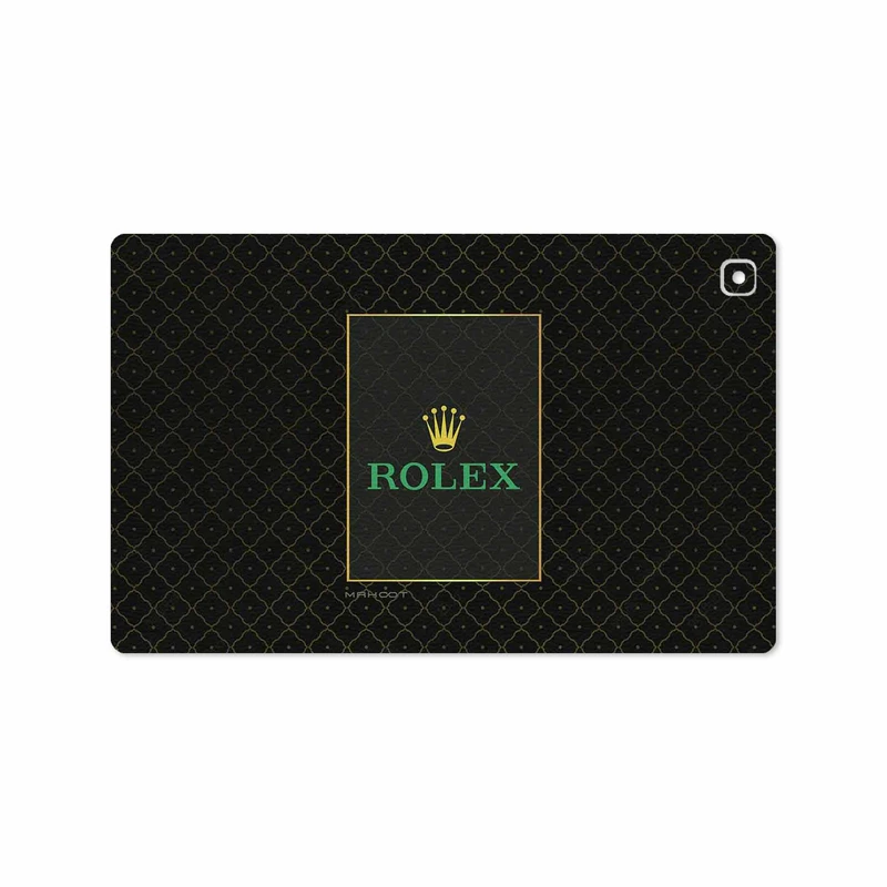 برچسب پوششی ماهوت مدل Rolex-Logo مناسب برای تبلت سامسونگ Galaxy Tab A7 10.4 LTE 2020 T505