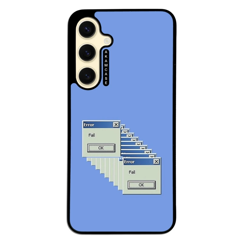 کاور آکام مدل AMC-WSGS24FE-NOSTECH-4 مناسب برای گوشی موبایل سامسونگ Galaxy S24 FE