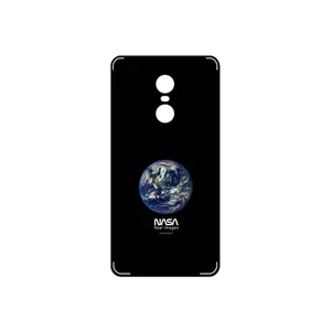 MAHOOT NASA Home Earth Cover Sticker for Xiaomi Redmi Note 4X