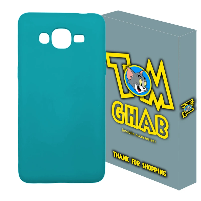 کاور تام قاب مدل ساده مناسب برای گوشی موبایل سامسونگ Galaxy J7