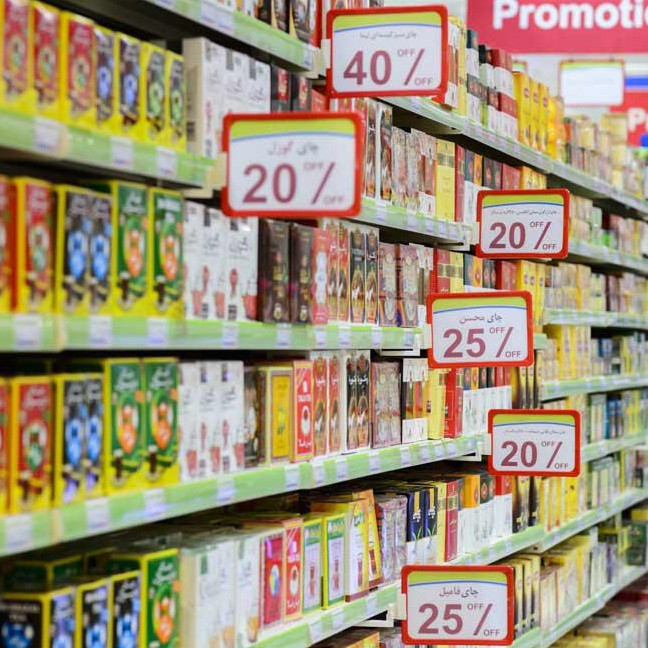 اتیکت قیمت مدل A5 بسته 2 عددی