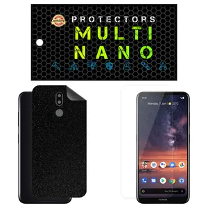 Multi Nano X-SFG Screen Protector For Nokia 3.2 with back skin