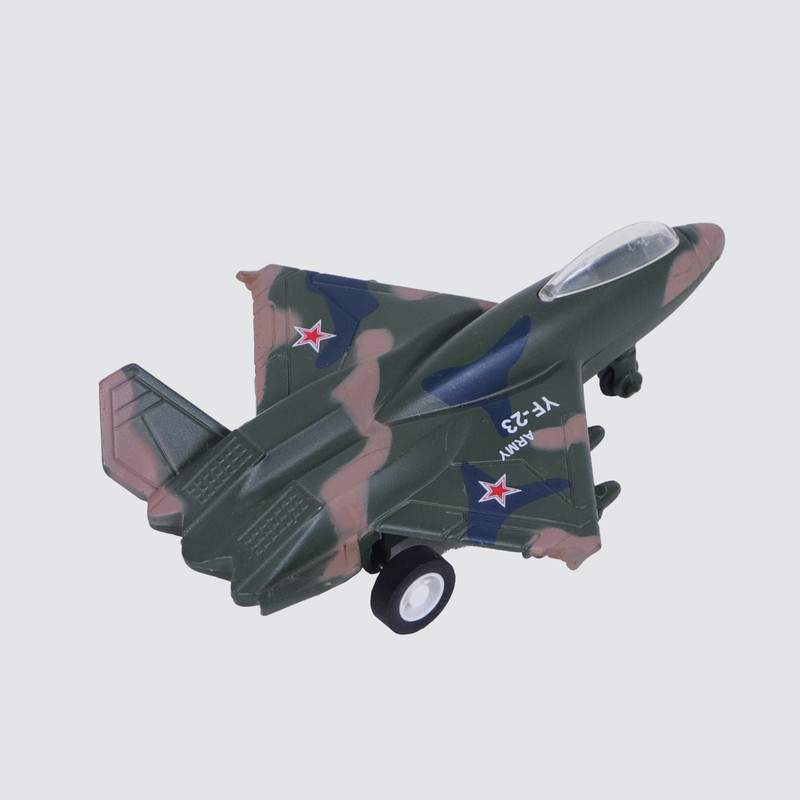 هواپیما بازی مدل جت جنگی فلزی YF-23
