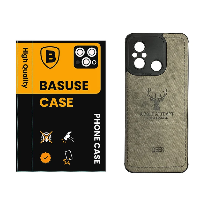 کاور طرح گوزن مدل k002 مناسب برای گوشی موبایل شیائومی REDMI 12C