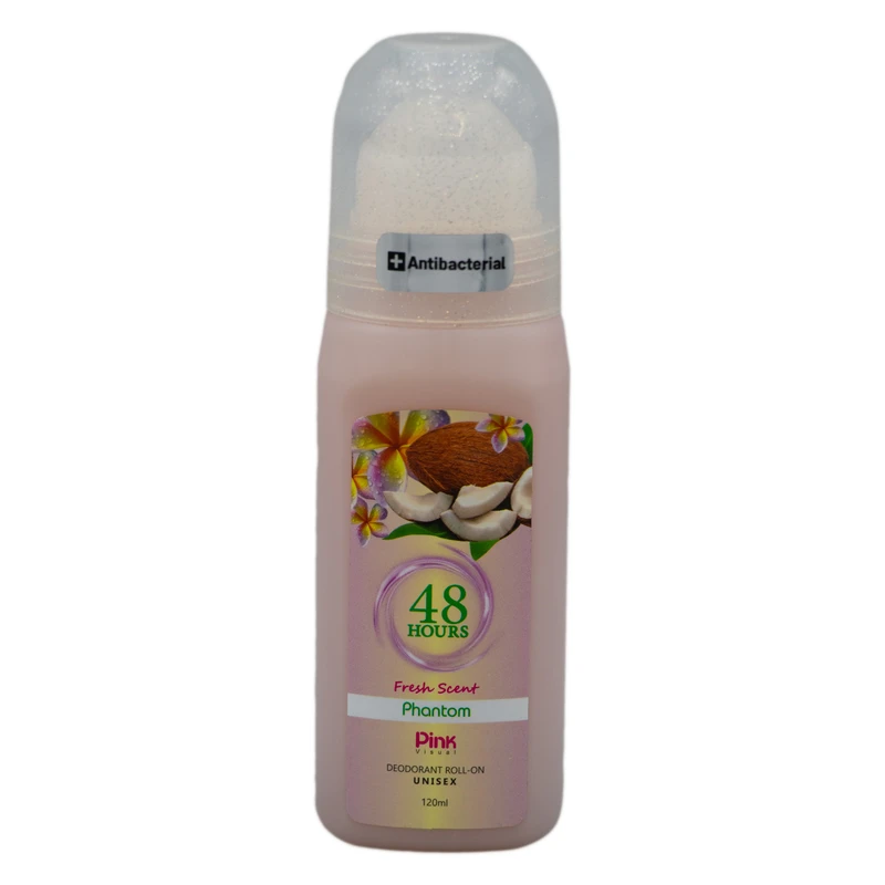 رول دئودورانت پینک ویژوآل مدل Phantom حجم 120 میلی‌لیتر