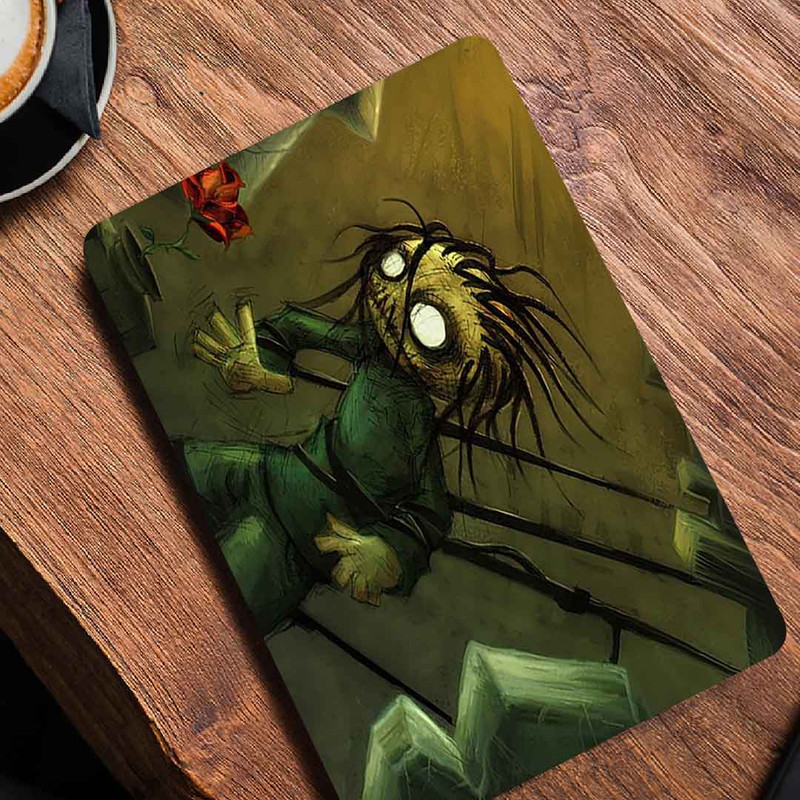 استیکر لپ تاپ طرح Art.Work.dholl 84 کد c-1199مناسب برای لپ تاپ 15.6 اینچ