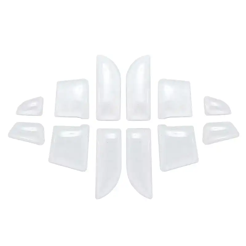 محافظ کلیدهای فرمان آرسی زد اسپرت مدل Convexer1400 مناسب برای پژو 207 بسته 12 عددی