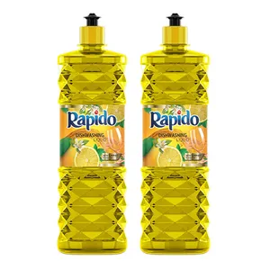 مایع ظرفشویی راپیدو مدل لیمو وزن 900 گرم مجموعه 2 عددی