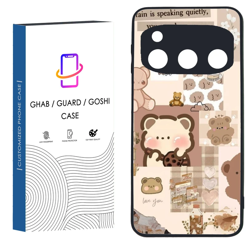 کاور قاب گارد گوشی طرح دخترانه کد 99 TPU مناسب برای گوشی موبایل داریا Bond