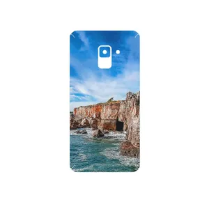 MAHOOT Rock Mountain Cover Sticker for Samsung Galaxy A8 2018