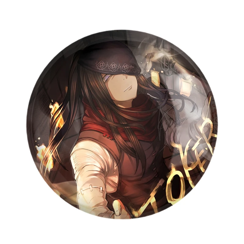 مگنت خندالو مدل شینیگامی انیمه نیروی آتش کد 32235