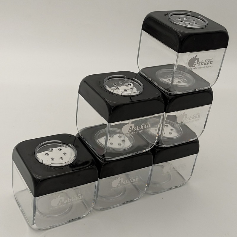 جا ادویه اشکان طرح سرآشپز مجموعه 6 عددی