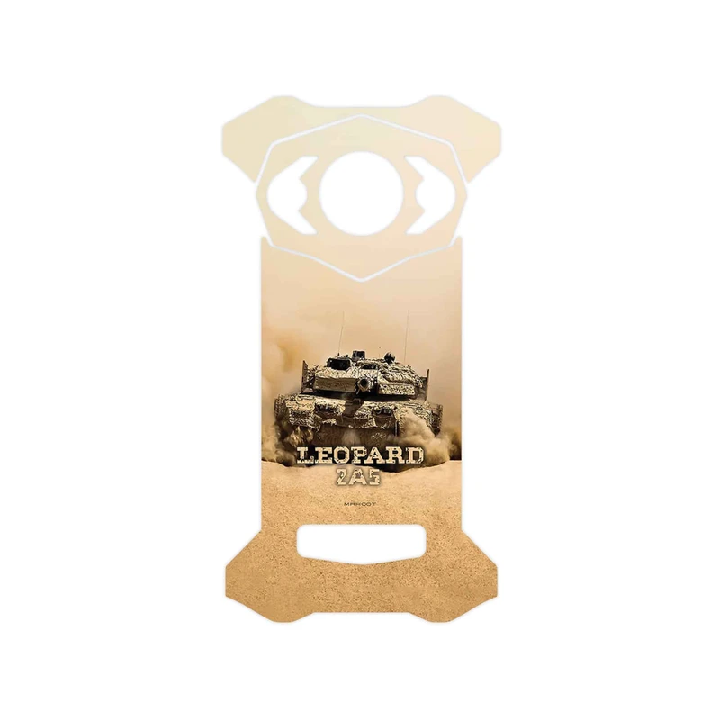 برچسب پوششی ماهوت مدل Leopard_2A5_tank مناسب برای گوشی موبایل دوجی S98 Pro