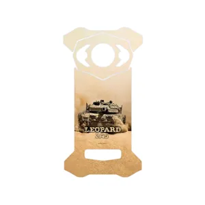 MAHOOT Leopard_2A5_tank Cover Sticker for Doogee S98 Pro