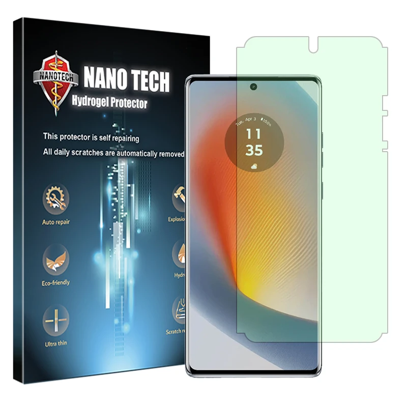 محافظ صفحه نمایش گرین لایت نانو تک مدل Eye Care مناسب برای گوشی موبایل موتورولا Edge 50