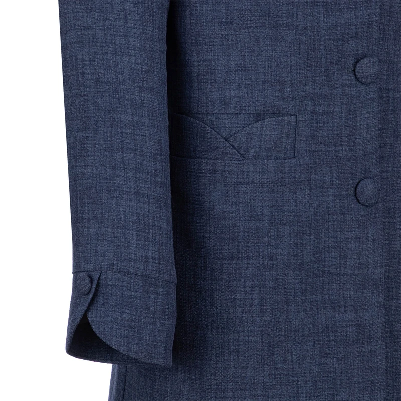 عکس شماره 3 : مانتو و شلوار زنانه السانا مدل نوبهار کد 214105